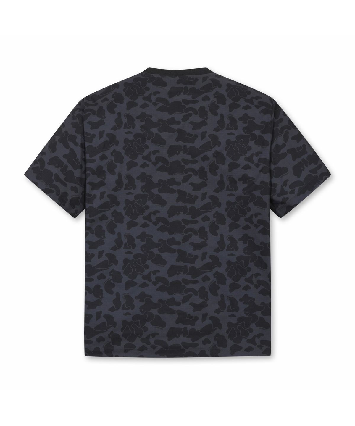골든베어(GOLDEN BEAR) (M) Camo Pattened Crewneck Woven T-shirt G4TAM26212BKX