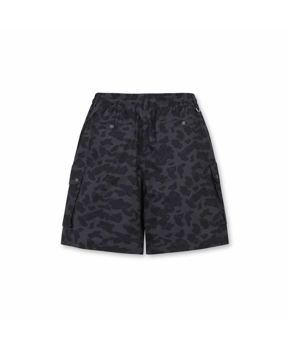 골든베어(GOLDEN BEAR) (M) Camo Pattened Shorts G4PAM26212BKX
