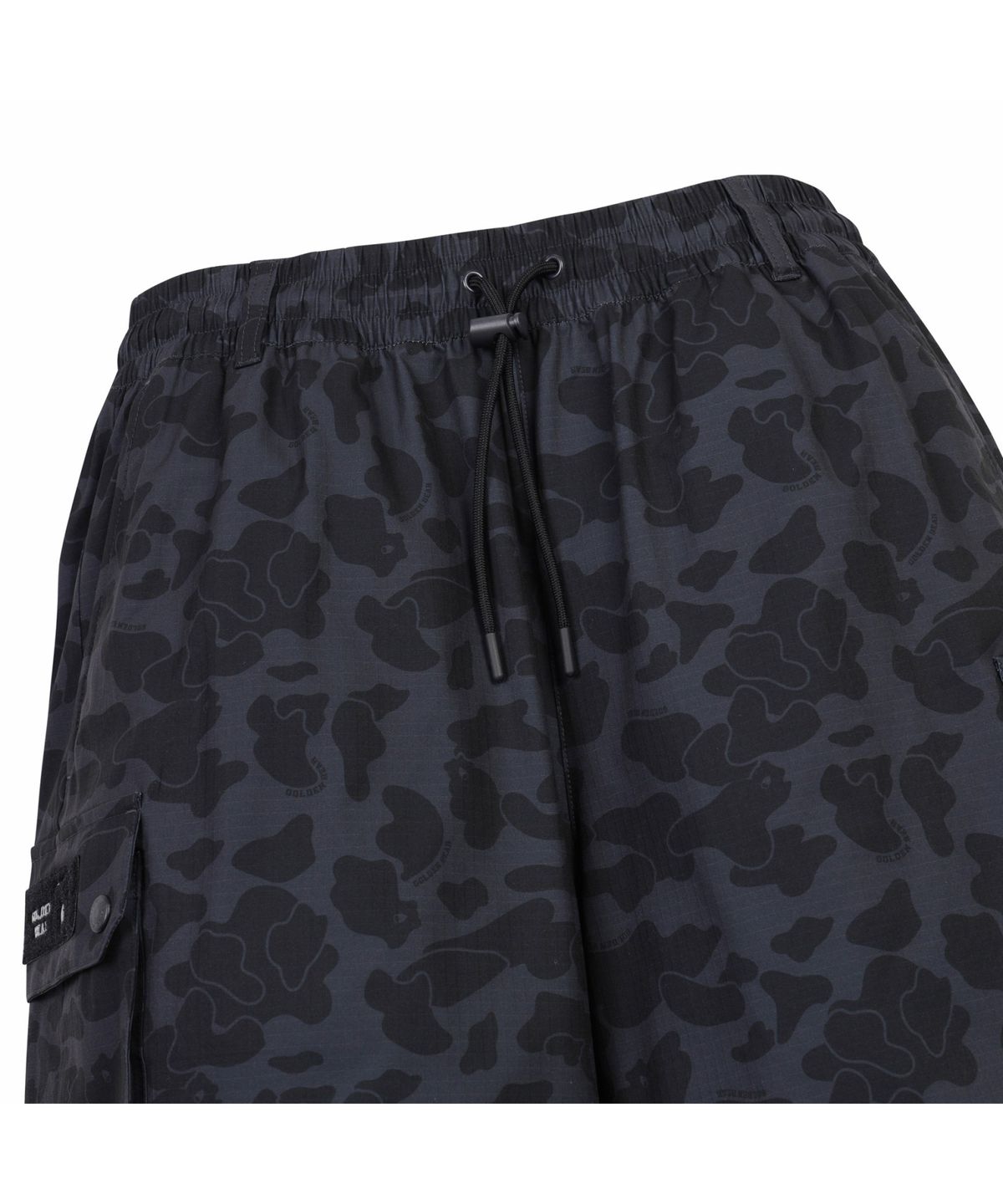 골든베어(GOLDEN BEAR) (M) Camo Pattened Shorts G4PAM26212BKX