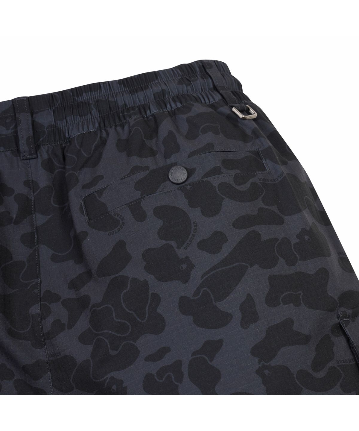 골든베어(GOLDEN BEAR) (M) Camo Pattened Shorts G4PAM26212BKX