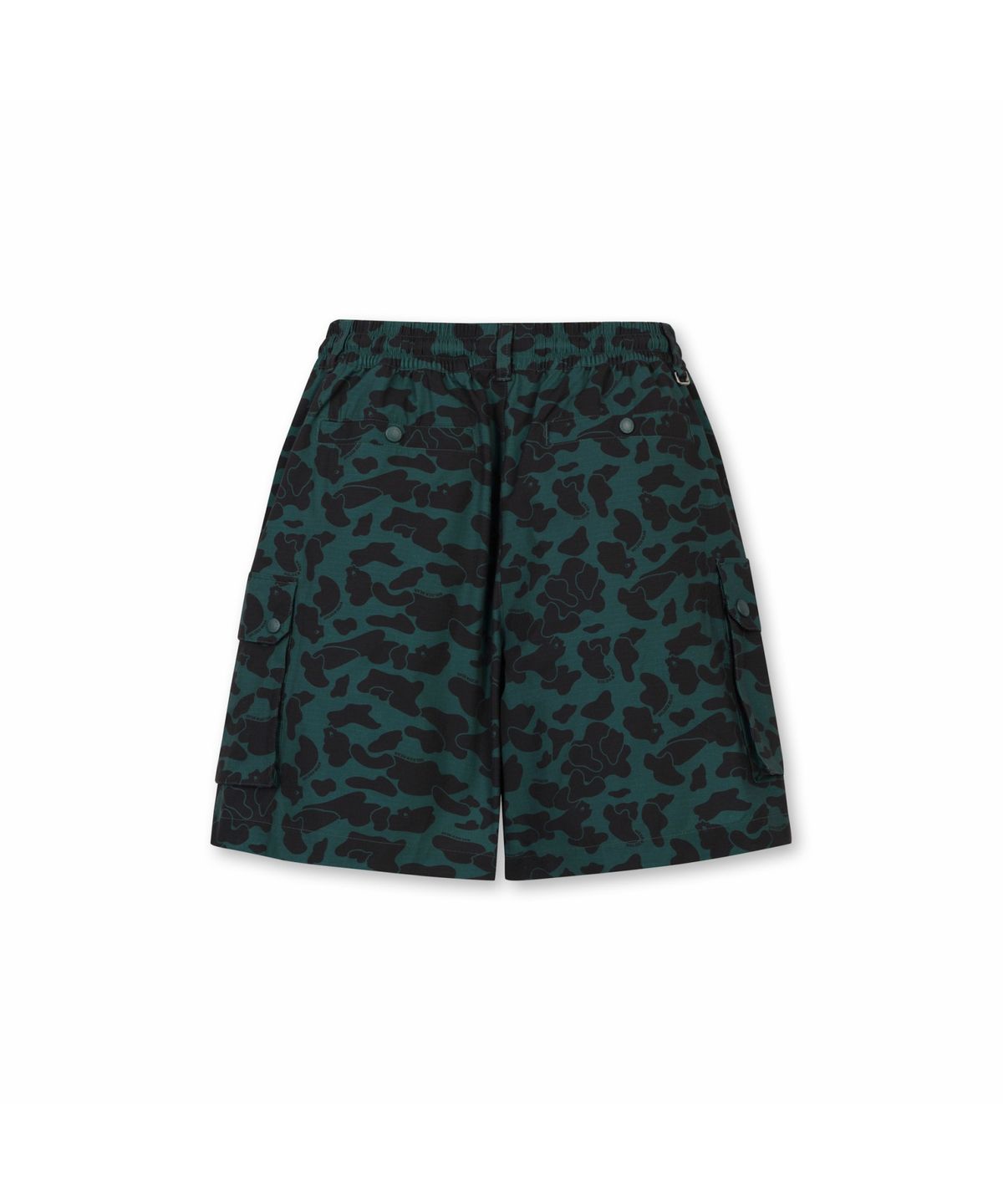 골든베어(GOLDEN BEAR) (M) Camo Pattened Shorts G4PAM26212GRX