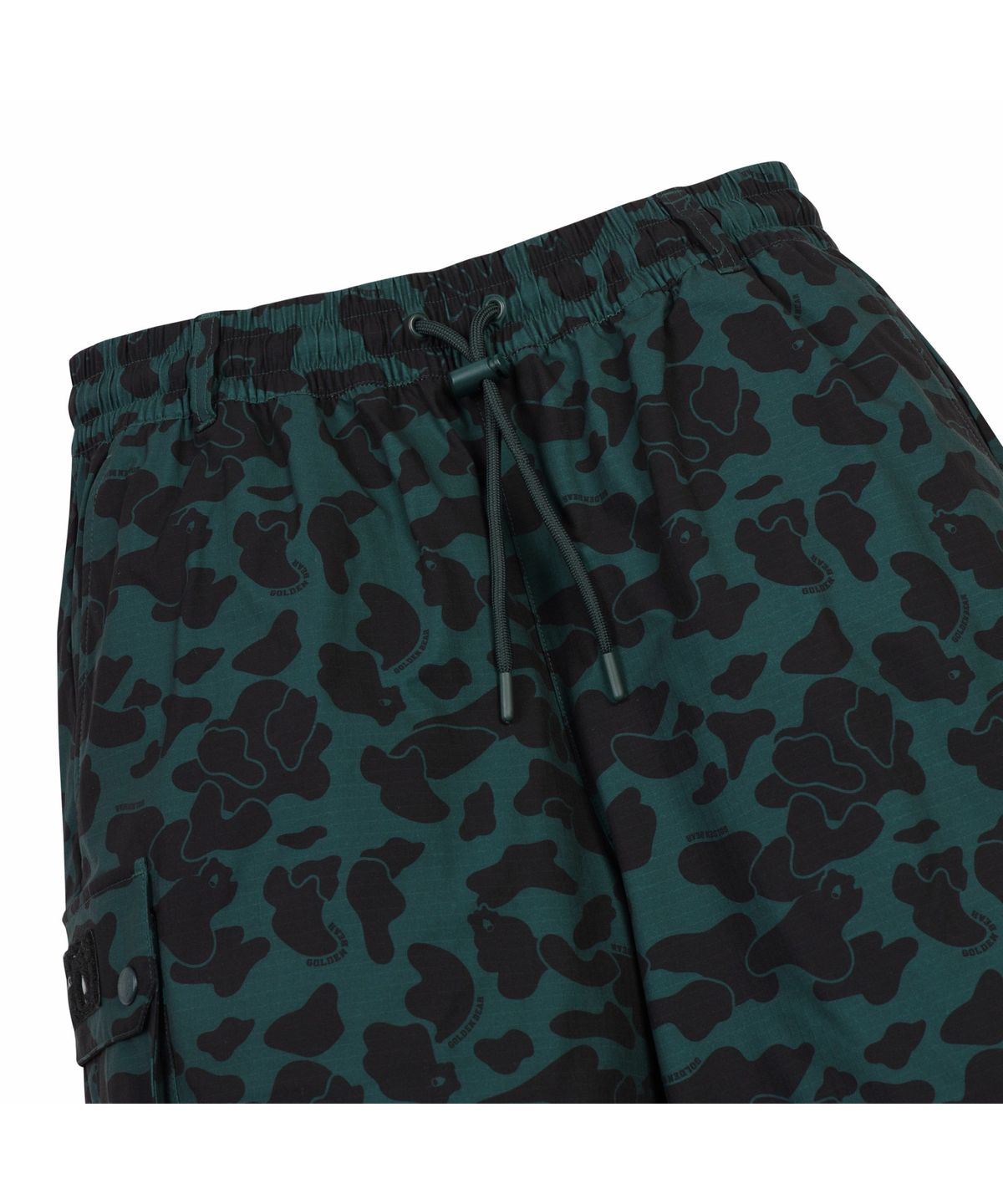 골든베어(GOLDEN BEAR) (M) Camo Pattened Shorts G4PAM26212GRX