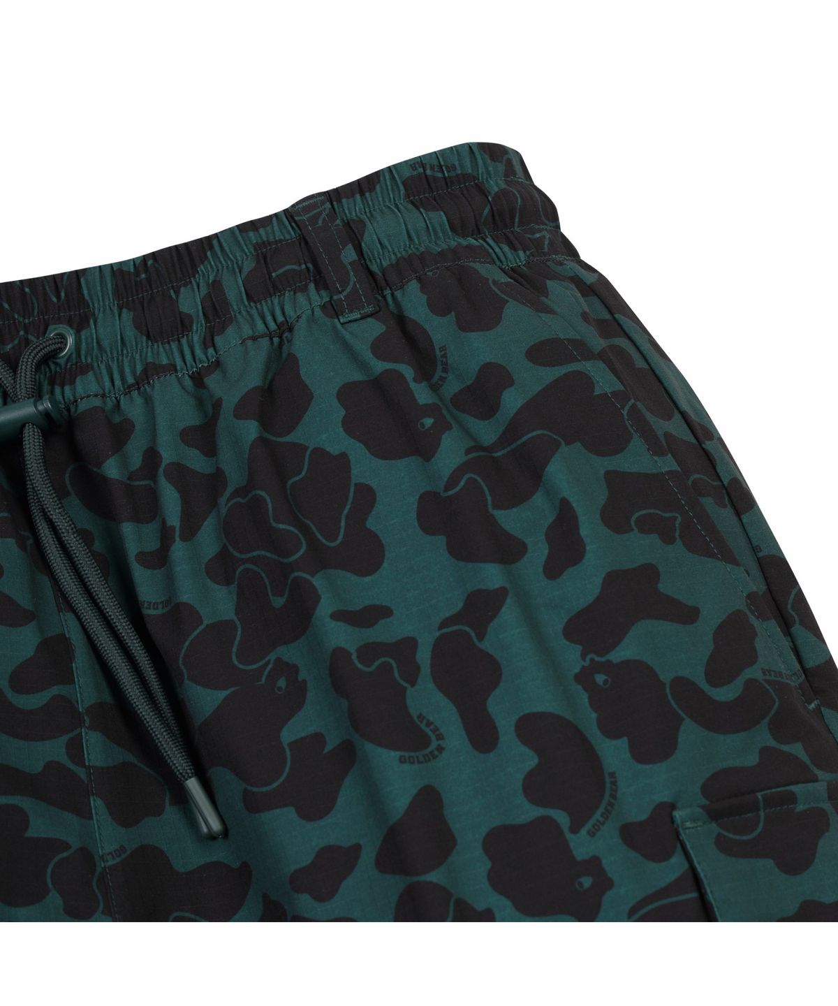 골든베어(GOLDEN BEAR) (M) Camo Pattened Shorts G4PAM26212GRX