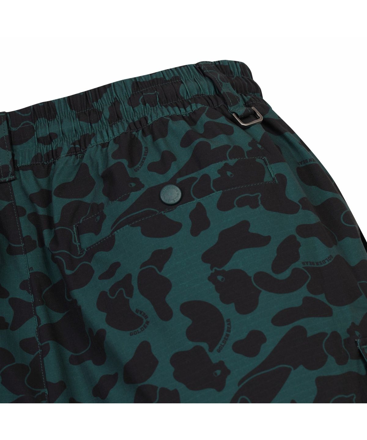 골든베어(GOLDEN BEAR) (M) Camo Pattened Shorts G4PAM26212GRX