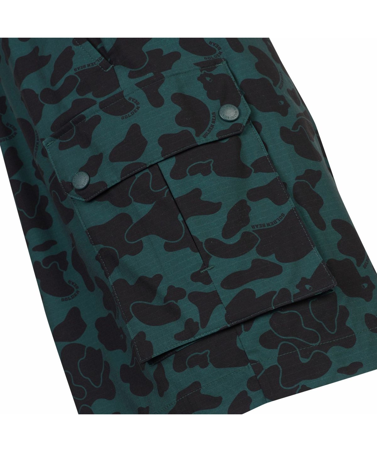 골든베어(GOLDEN BEAR) (M) Camo Pattened Shorts G4PAM26212GRX