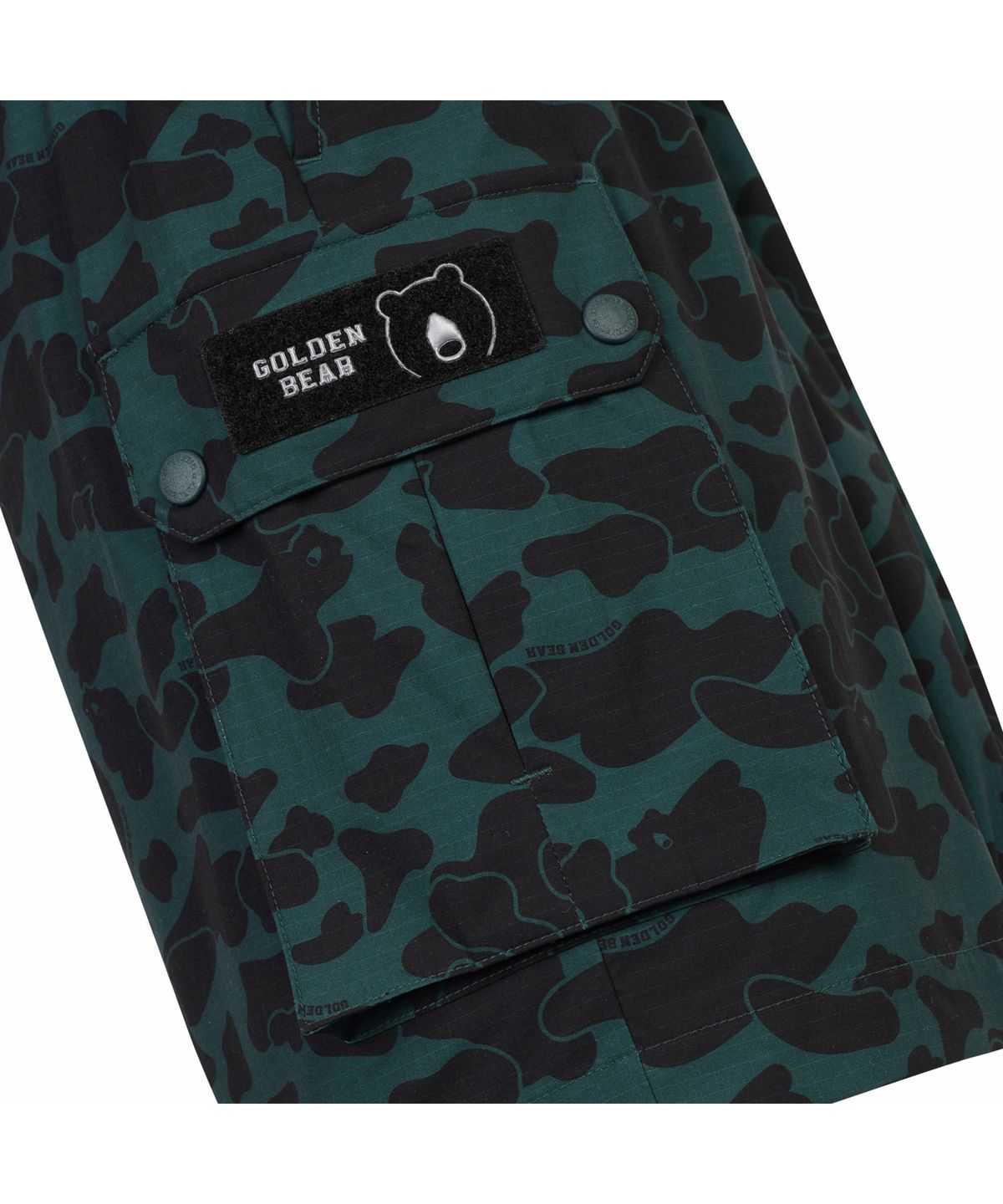 골든베어(GOLDEN BEAR) (M) Camo Pattened Shorts G4PAM26212GRX