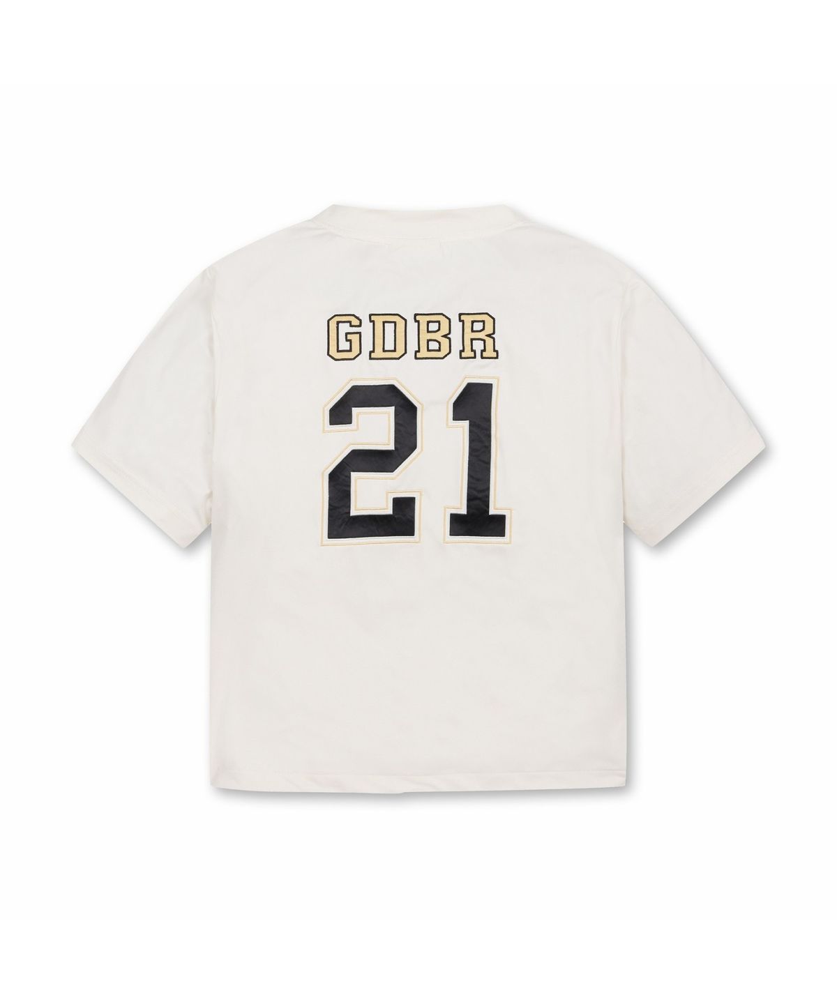 골든베어(GOLDEN BEAR) (W) Satin Short Shirt G5TAM26231IVX
