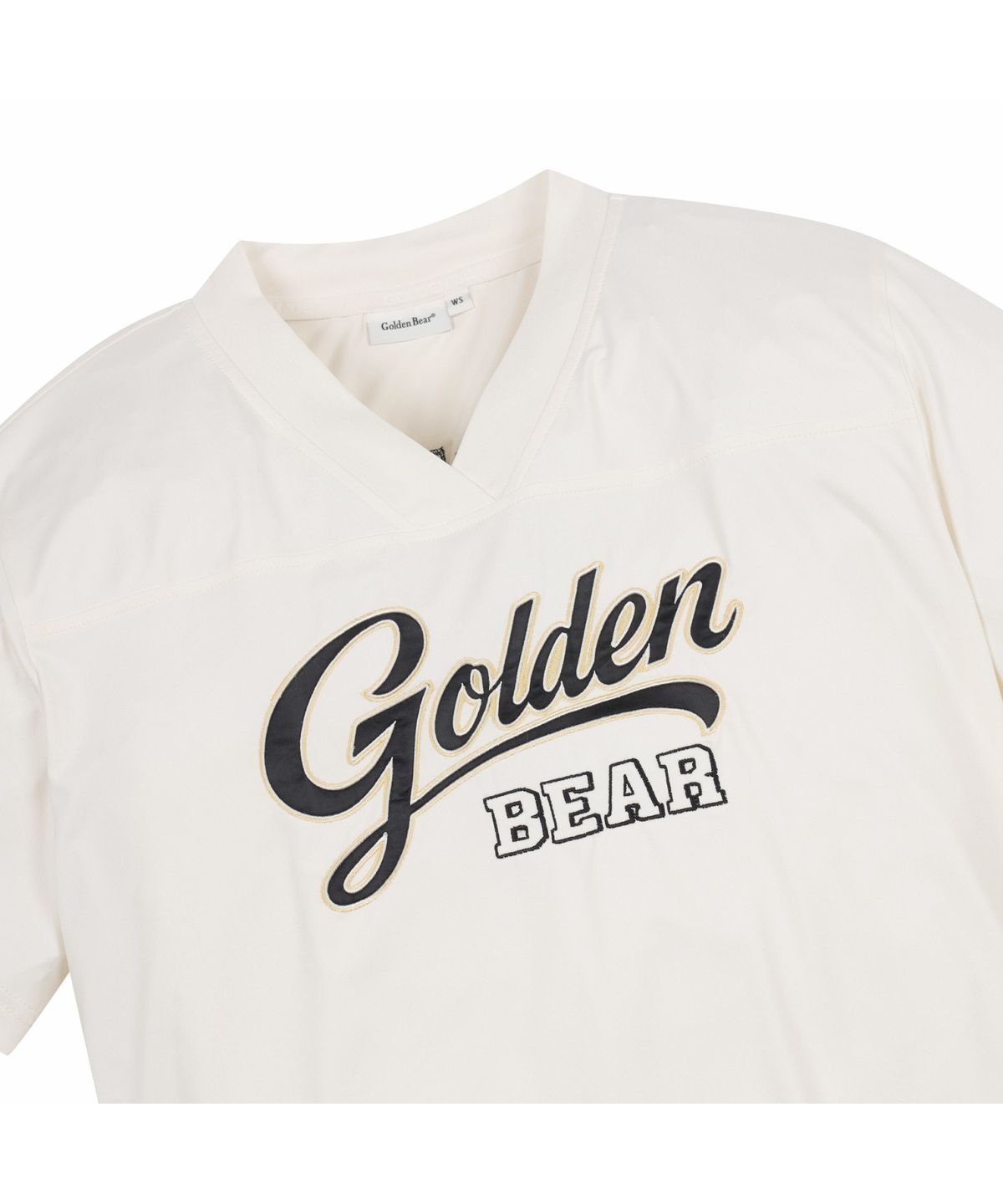 골든베어(GOLDEN BEAR) (W) Satin Short Shirt G5TAM26231IVX