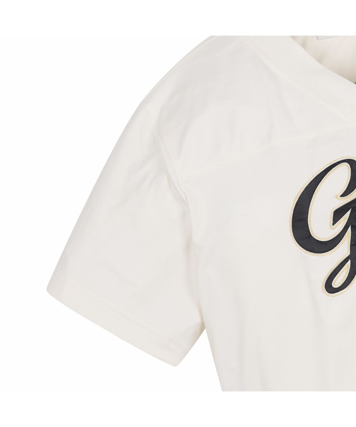 골든베어(GOLDEN BEAR) (W) Satin Short Shirt G5TAM26231IVX