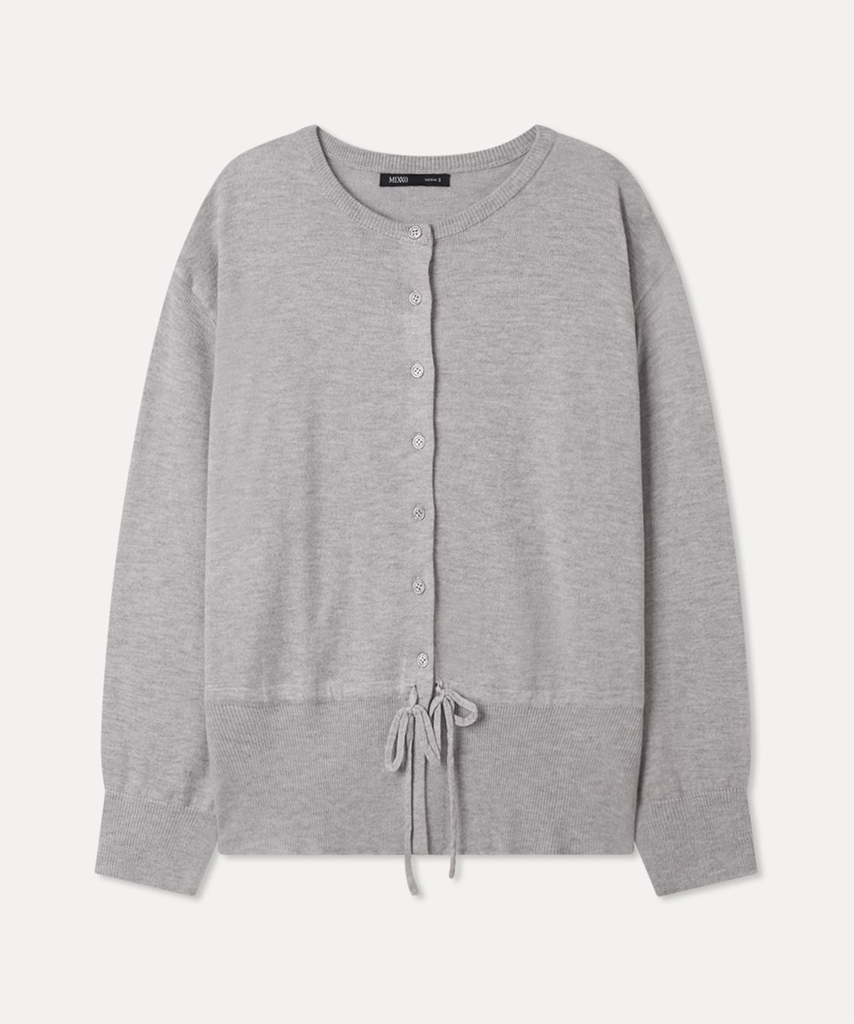 미쏘(MIXXO) 스트링 가디건_MIWCKG412T