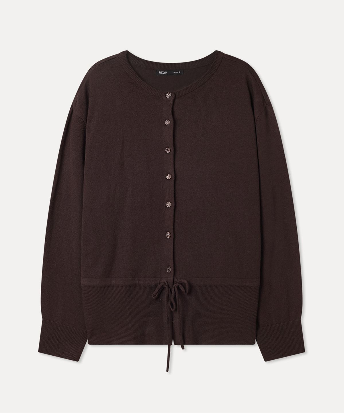 미쏘(MIXXO) 스트링 가디건_MIWCKG412T