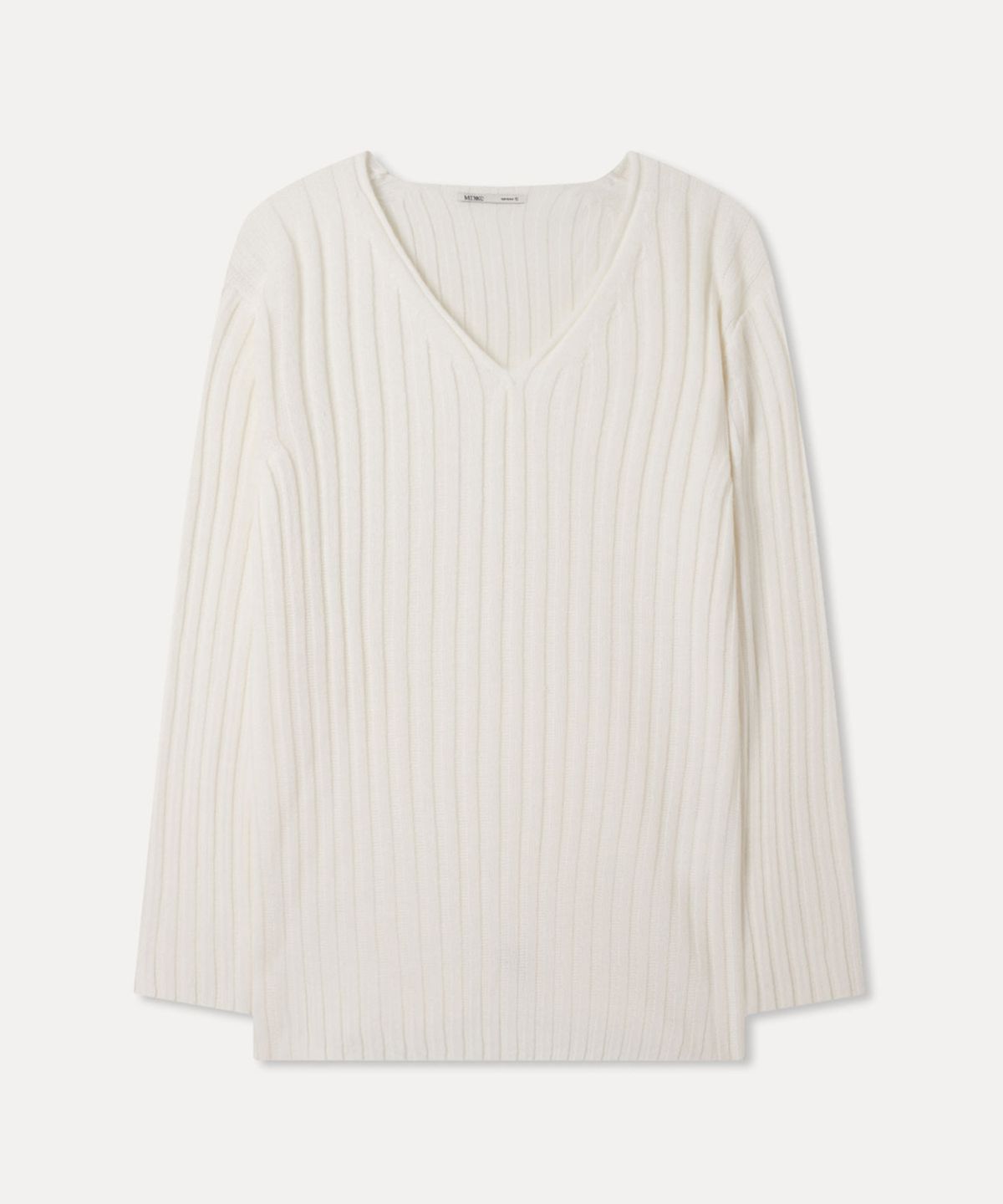 미쏘(MIXXO) V넥 루즈핏 풀오버_MIWKAG411T