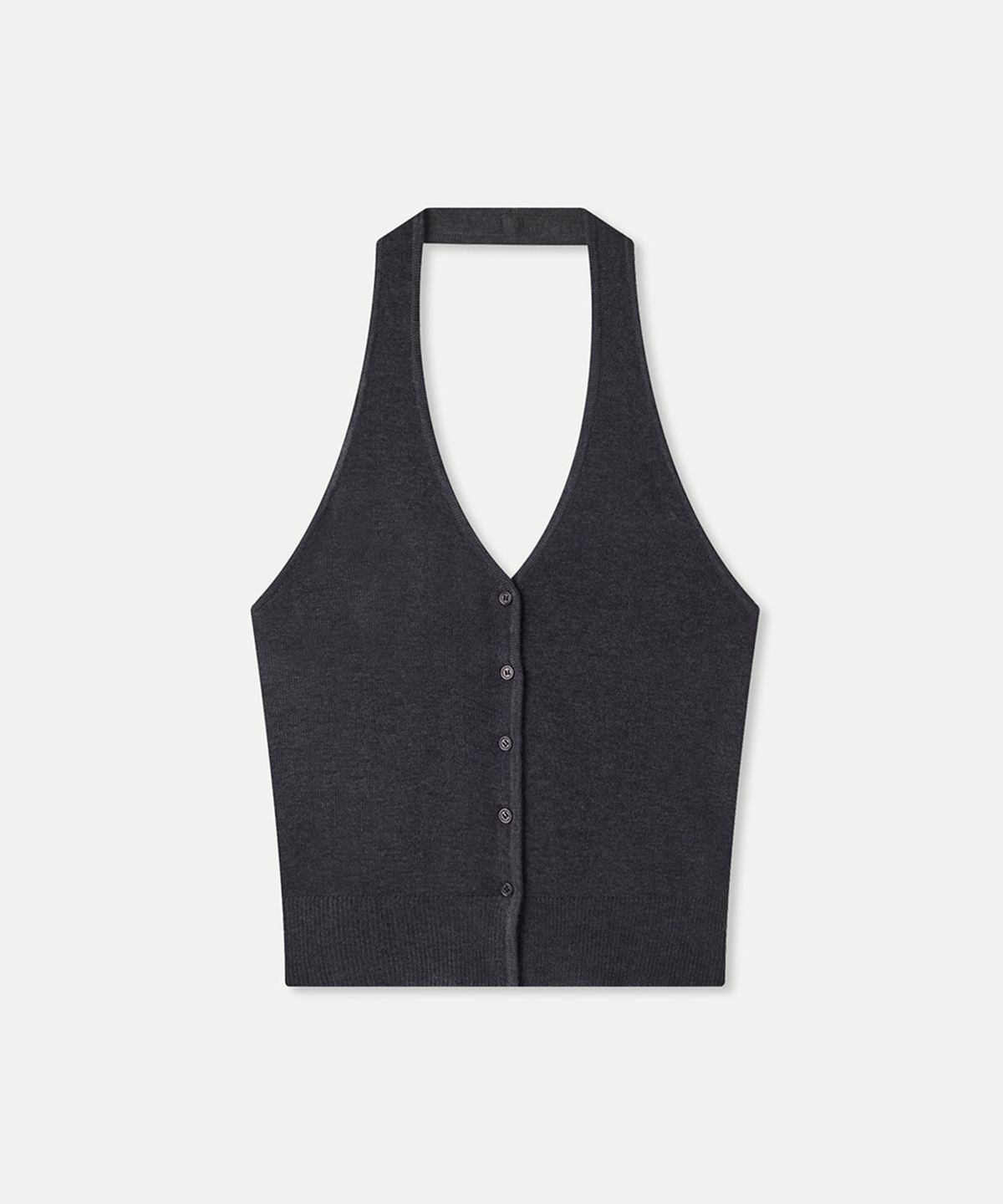 미쏘(MIXXO) 홀터넥 나시 풀오버_MIWKAG413T