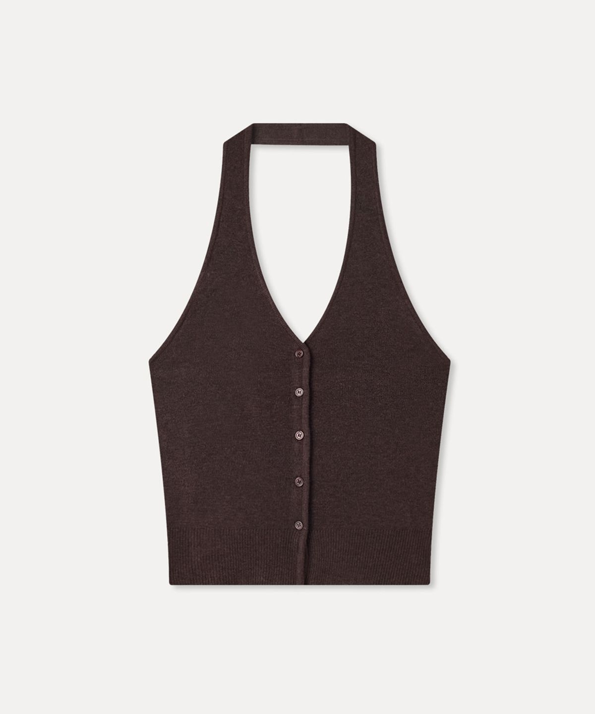 미쏘(MIXXO) 홀터넥 나시 풀오버_MIWKAG413T