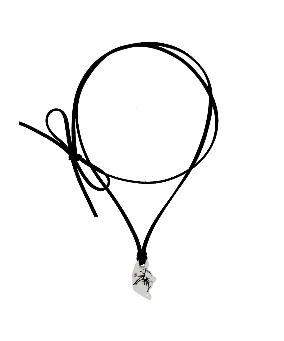 아더월들리(OTHER-worldly) 티팟 세라믹 목걸이 [대나무]