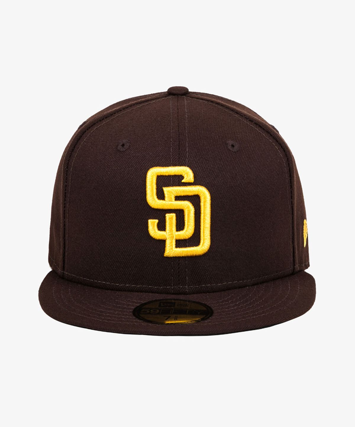 뉴에라(NEW ERA) MLB 어센틱 샌디에이고 파드리스 피티드캡 게임 브라운