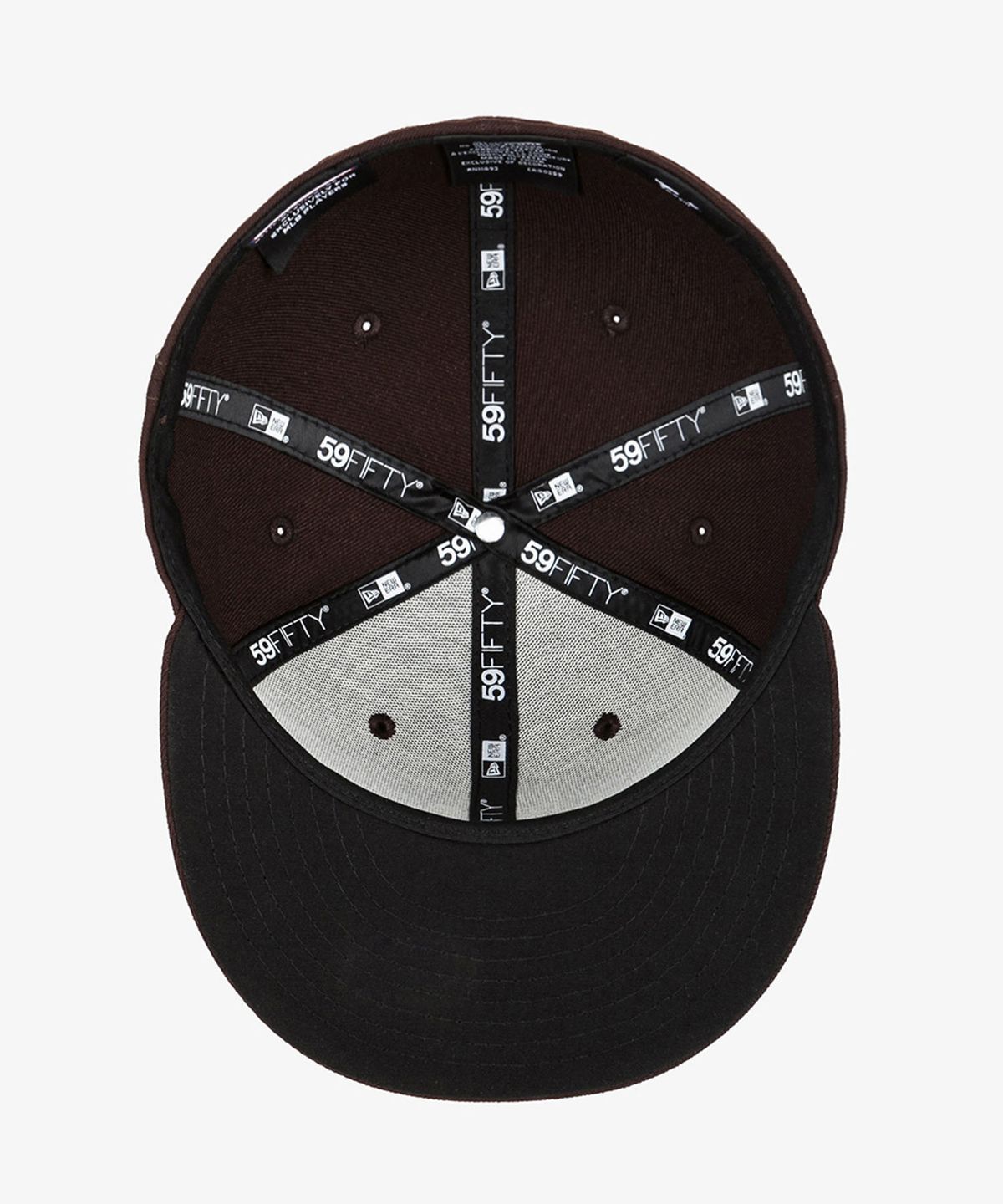 뉴에라(NEW ERA) MLB 어센틱 샌디에이고 파드리스 피티드캡 게임 브라운
