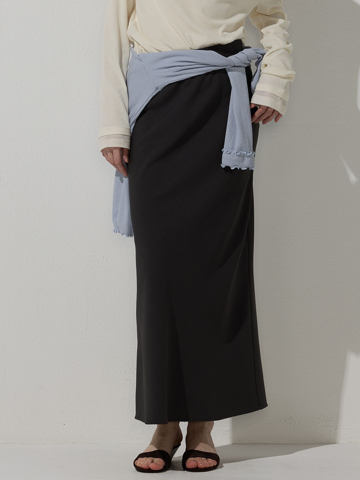 비뮤즈맨션(BEMUSE MANSION) New mermaid skirt - Ivory