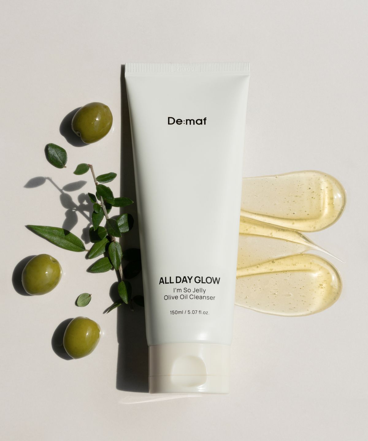 디마프(DEMAF) [3개 세트] 아임쏘젤리 올리브 오일클렌저 150ml