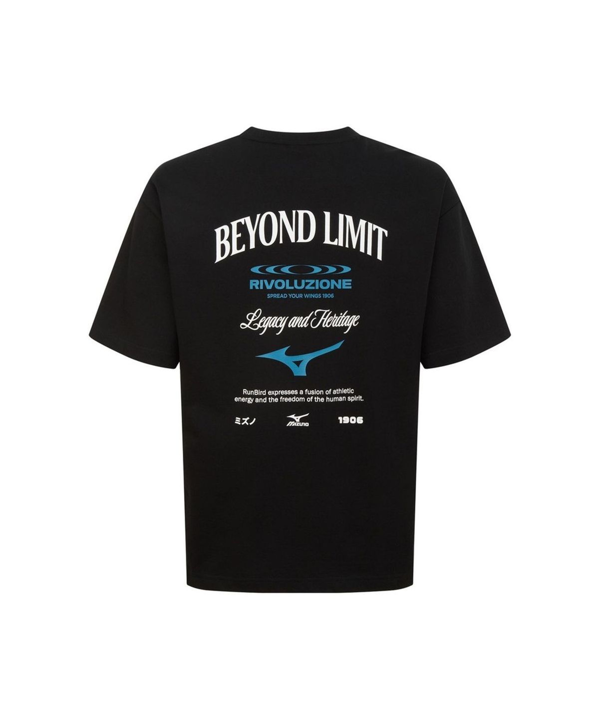 미즈노(MIZUNO) MH GRAPHIC SHORT SLEEVE_32YA6B51