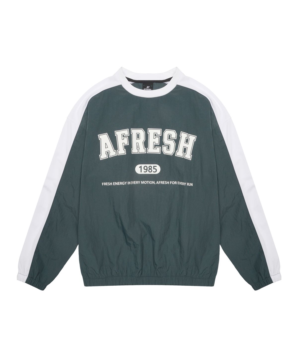 어프레쉬(AFRESH) 스포티 윈드 스웻셔츠_2COLOR