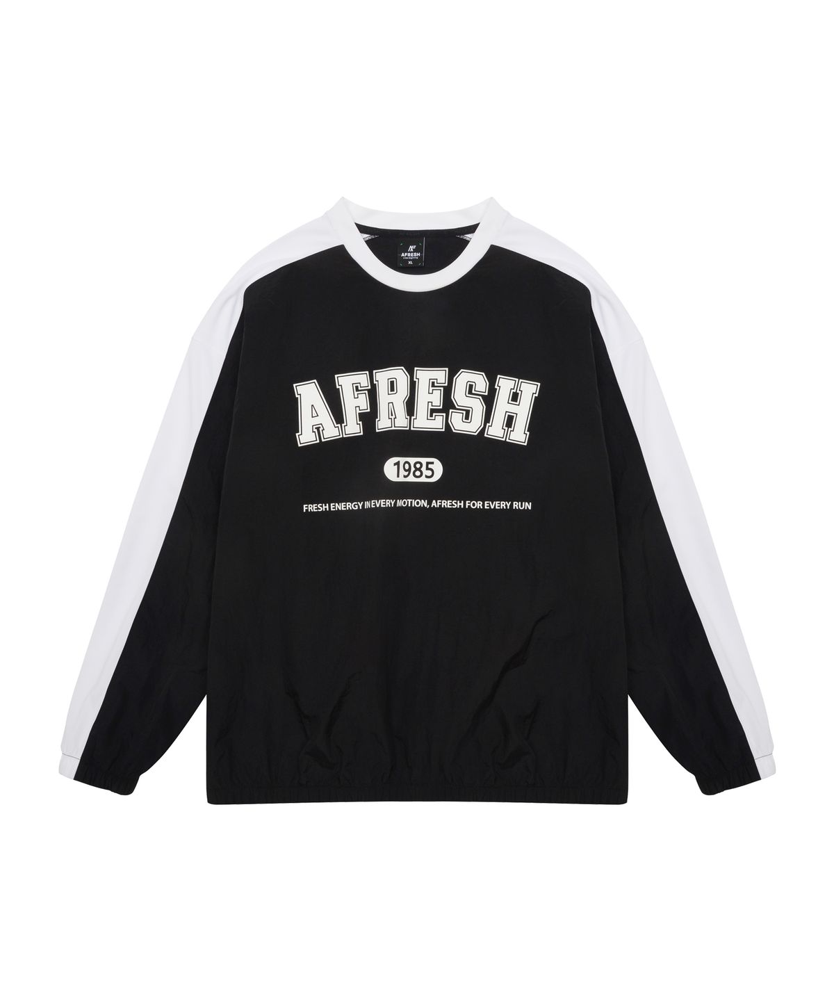 어프레쉬(AFRESH) 스포티 윈드 스웻셔츠_2COLOR