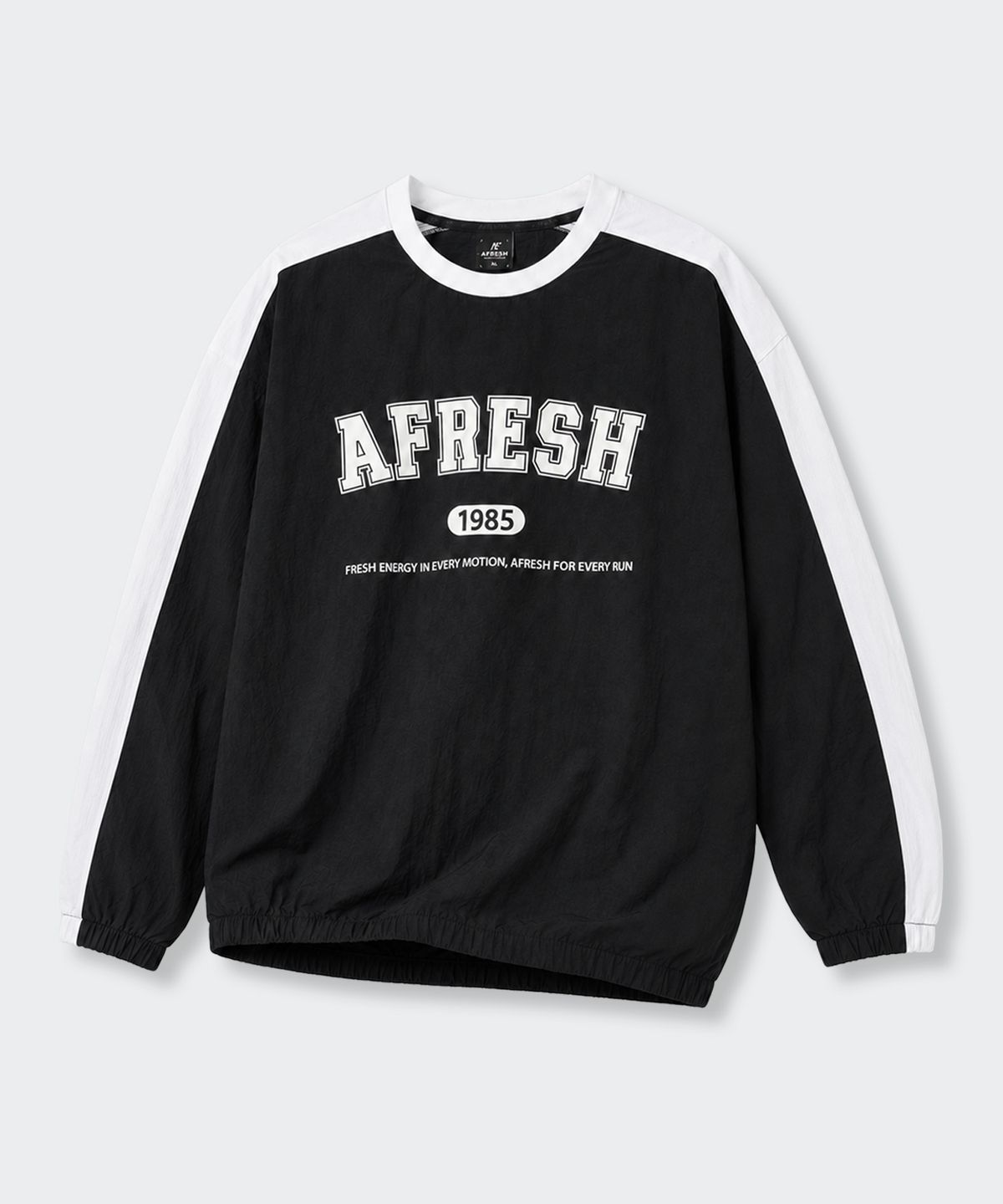어프레쉬(AFRESH) 스포티 윈드 스웻셔츠_2COLOR