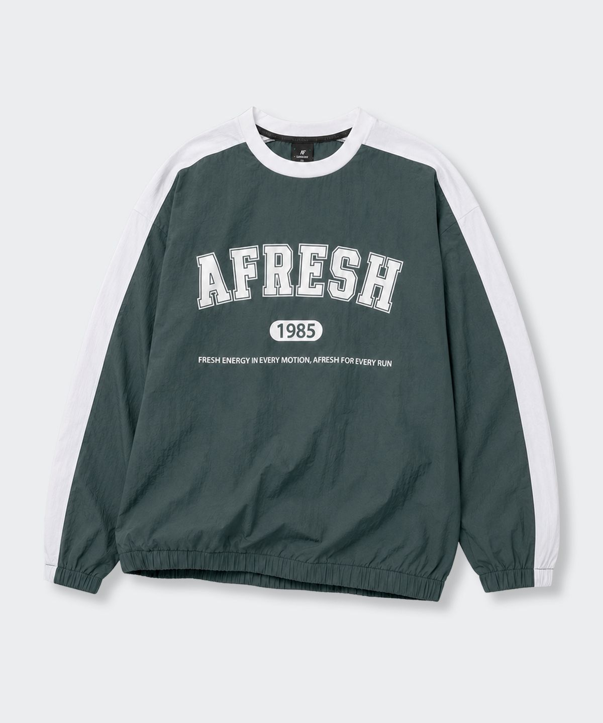 어프레쉬(AFRESH) 스포티 윈드 스웻셔츠_2COLOR