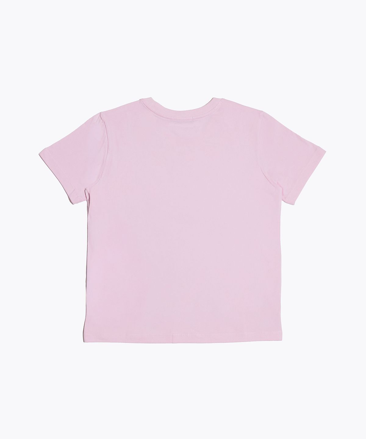 발롱블랑 라이프(BALLONBLANC LIFE) Women’s Round Tee - PINK