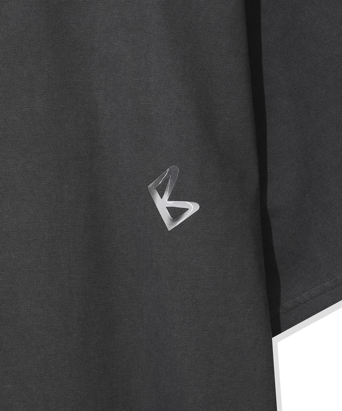 블로우(BLOW) PIGMENT LENTICULAR LOGO T-SHIRT