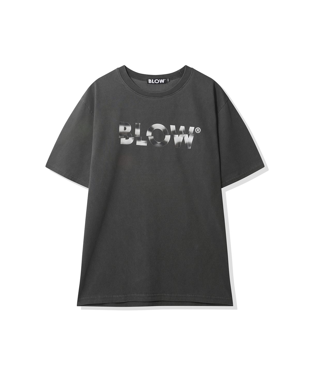 블로우(BLOW) PIGMENT LENTICULAR LOGO T-SHIRT