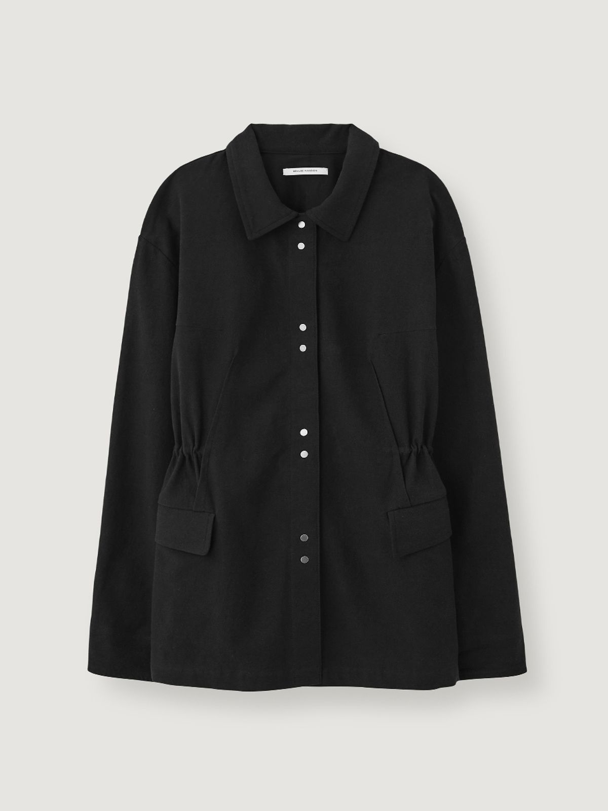 비뮤즈맨션(BEMUSE MANSION) Safari jacket - Black