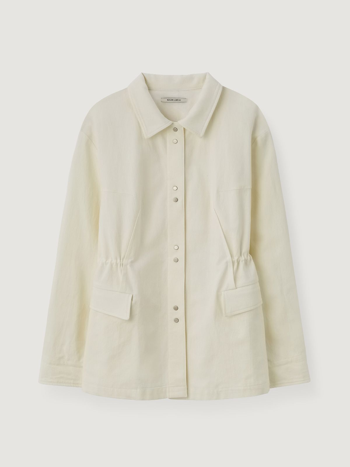 비뮤즈맨션(BEMUSE MANSION) Safari jacket - Ivory