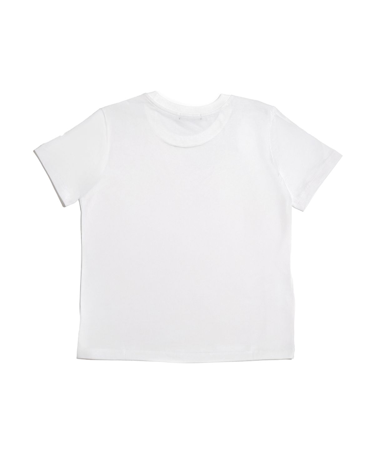 발롱블랑 라이프(BALLONBLANC LIFE) Women’s Round Tee - WHITE