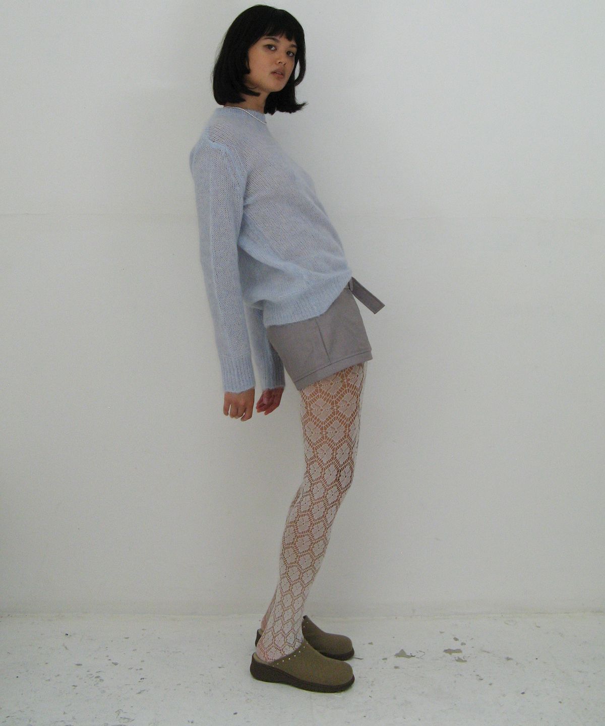 포기무디(FOGGY MOODY) Daze 0046. Studded Clogs - 2colors