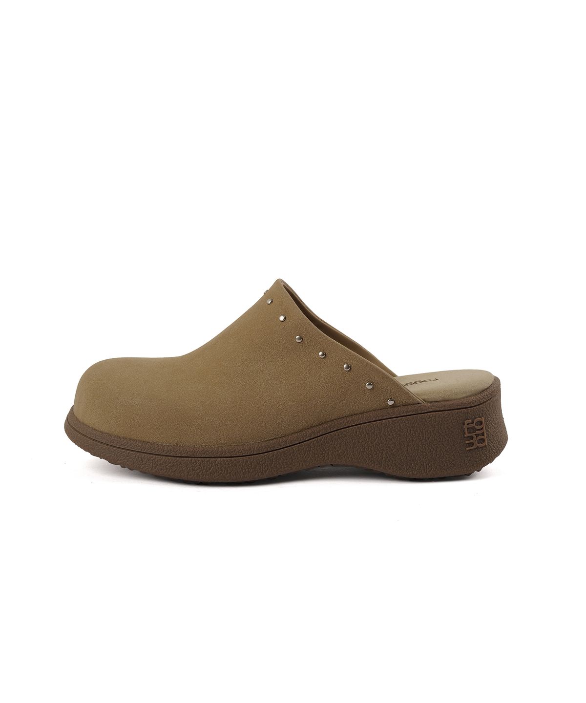 포기무디(FOGGY MOODY) Daze 0046. Studded Clogs - 2colors
