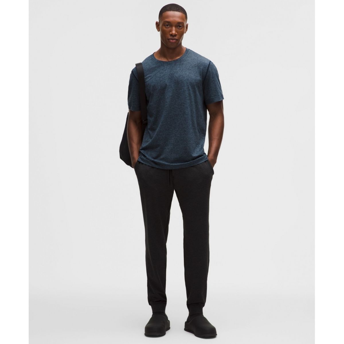 룰루레몬(LULULEMON) 소프트 저지 숏슬리브 셔츠  HTTN UESH