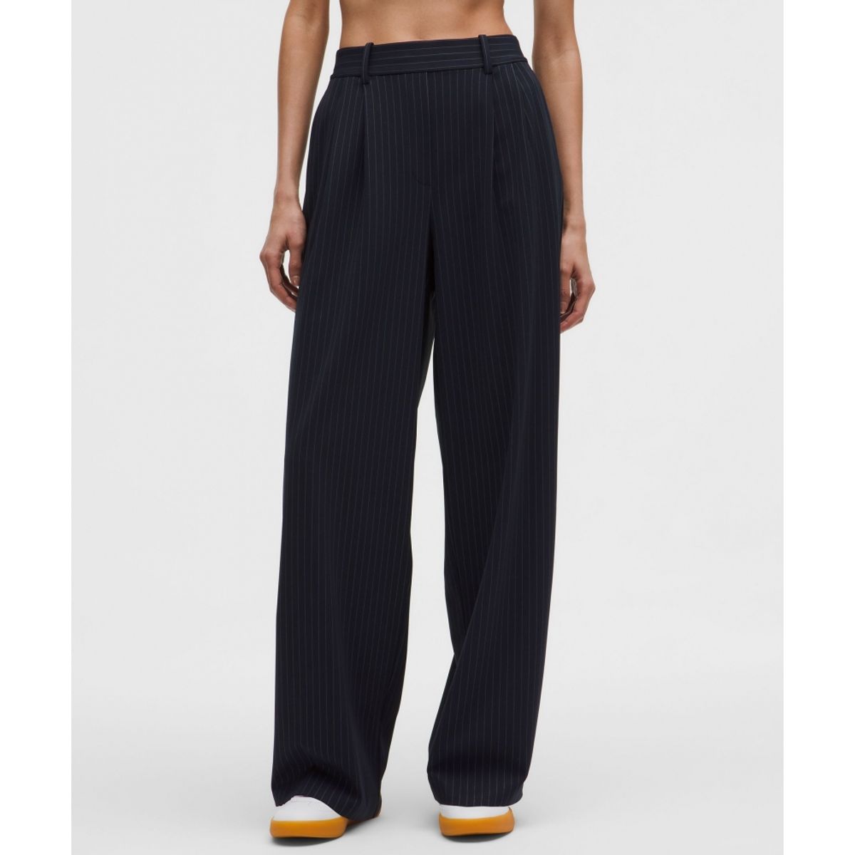 룰루레몬(LULULEMON) 데이드리프트 하이라이즈 트라우저 *레귤러  CCNY LTIV