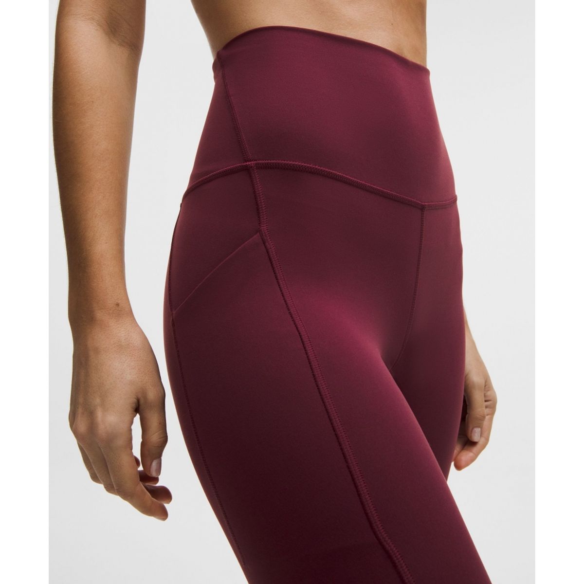 룰루레몬(LULULEMON) Align™ 하이라이즈 팬츠 위드 포켓 25inch  BBAY