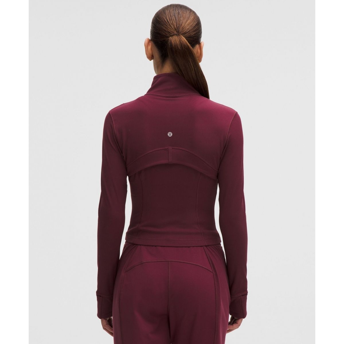 룰루레몬(LULULEMON) 디파인 크롭 재킷 *리브드 Nulu  BBAY