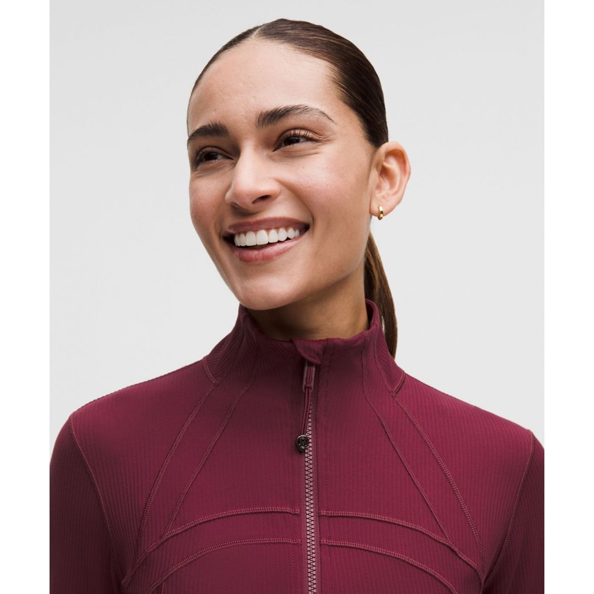 룰루레몬(LULULEMON) 디파인 크롭 재킷 *리브드 Nulu  BBAY