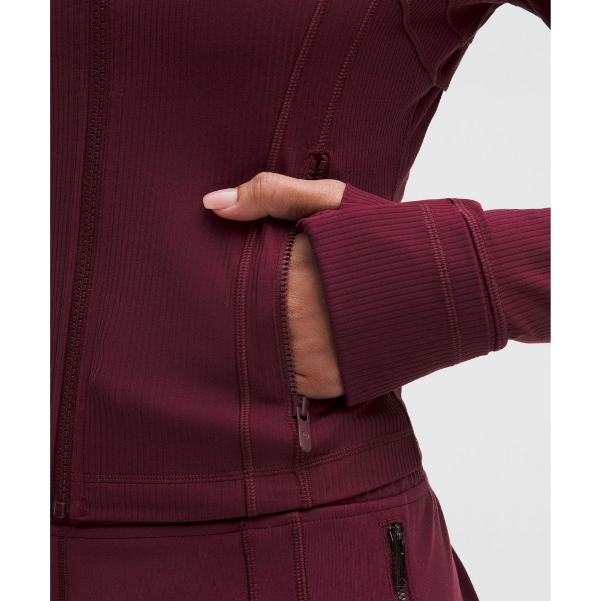 룰루레몬(LULULEMON) 디파인 크롭 재킷 *리브드 Nulu  BBAY