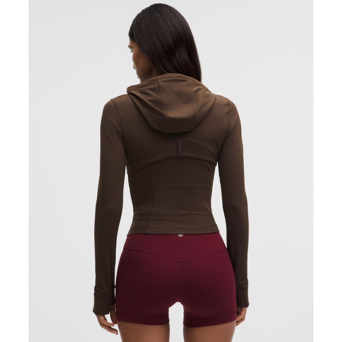 룰루레몬(LULULEMON) 디파인 크롭 후드 재킷 *Nulu  WALC