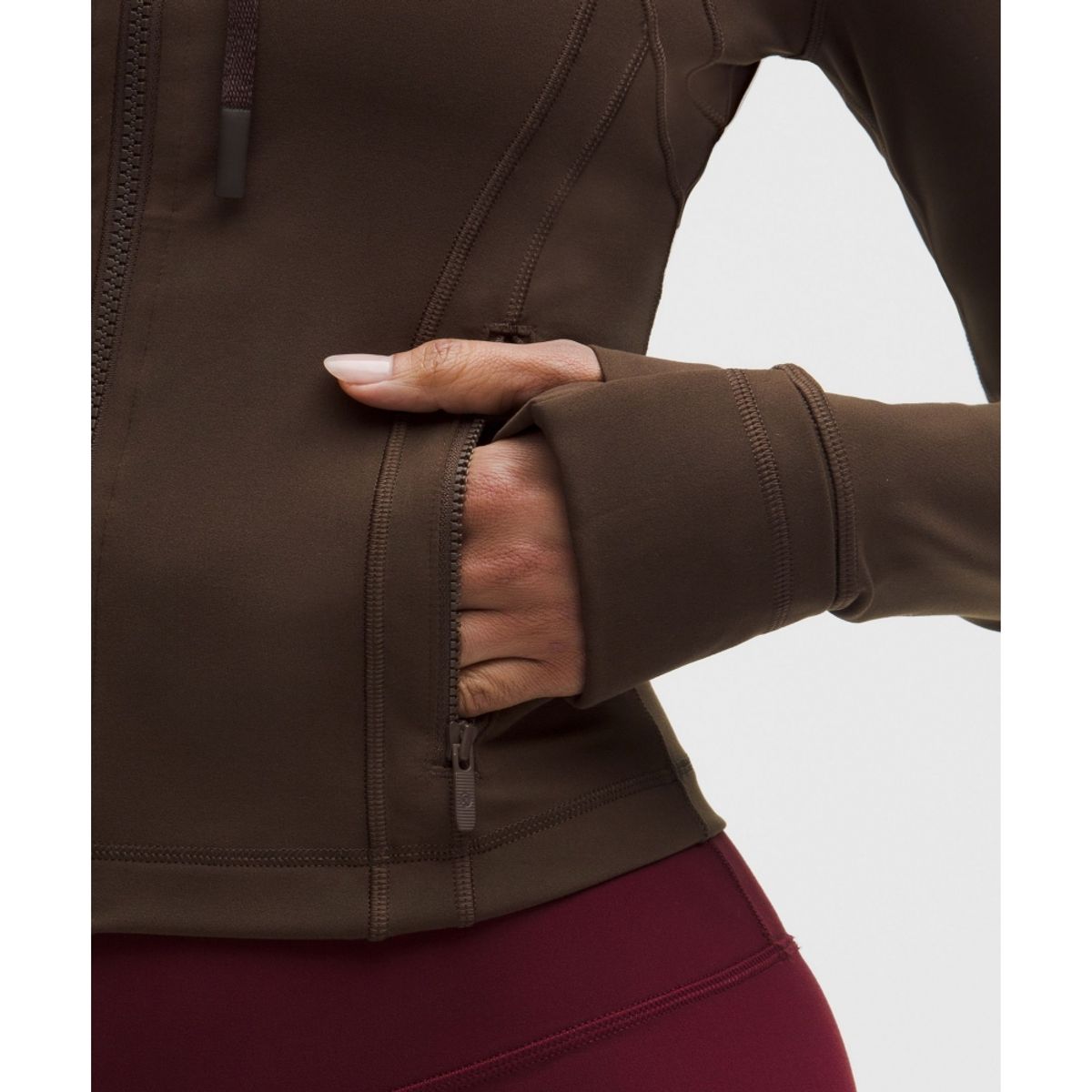 룰루레몬(LULULEMON) 디파인 크롭 후드 재킷 *Nulu  WALC