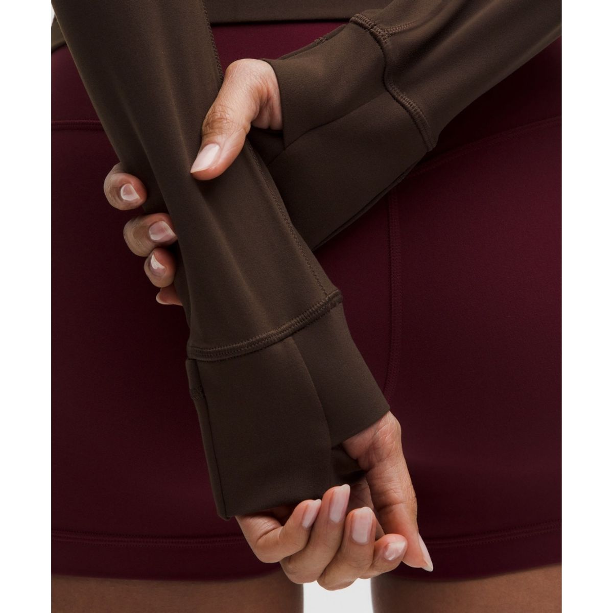 룰루레몬(LULULEMON) 디파인 크롭 후드 재킷 *Nulu  WALC