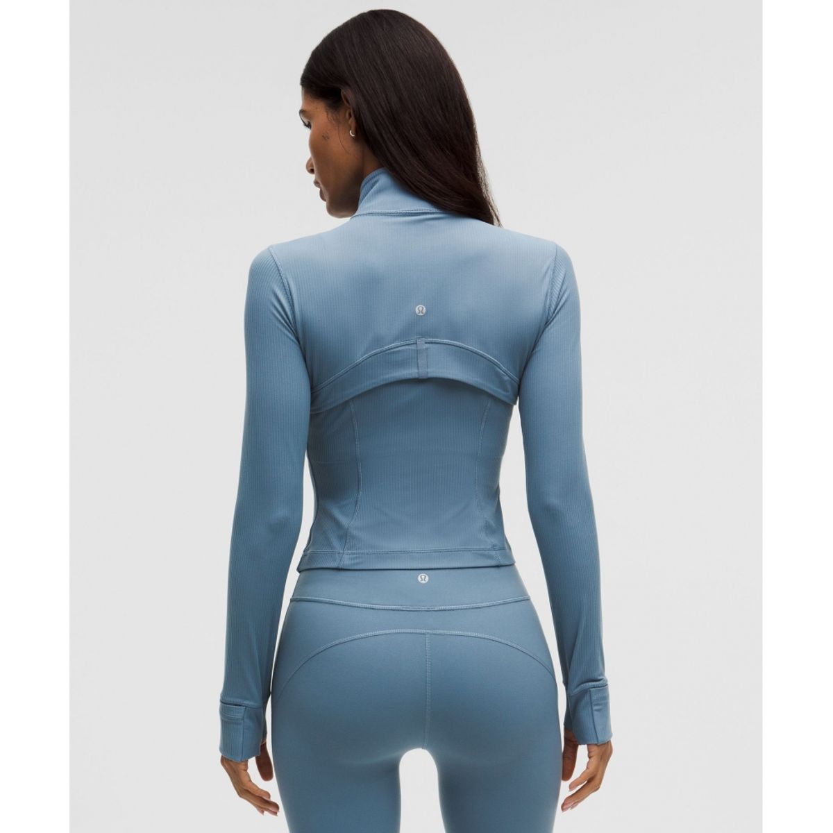 룰루레몬(LULULEMON) 디파인 크롭 재킷 *리브드 Nulu  STLB