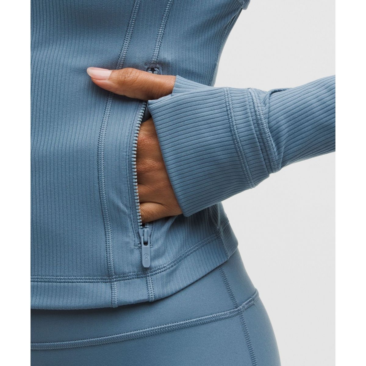 룰루레몬(LULULEMON) 디파인 크롭 재킷 *리브드 Nulu  STLB