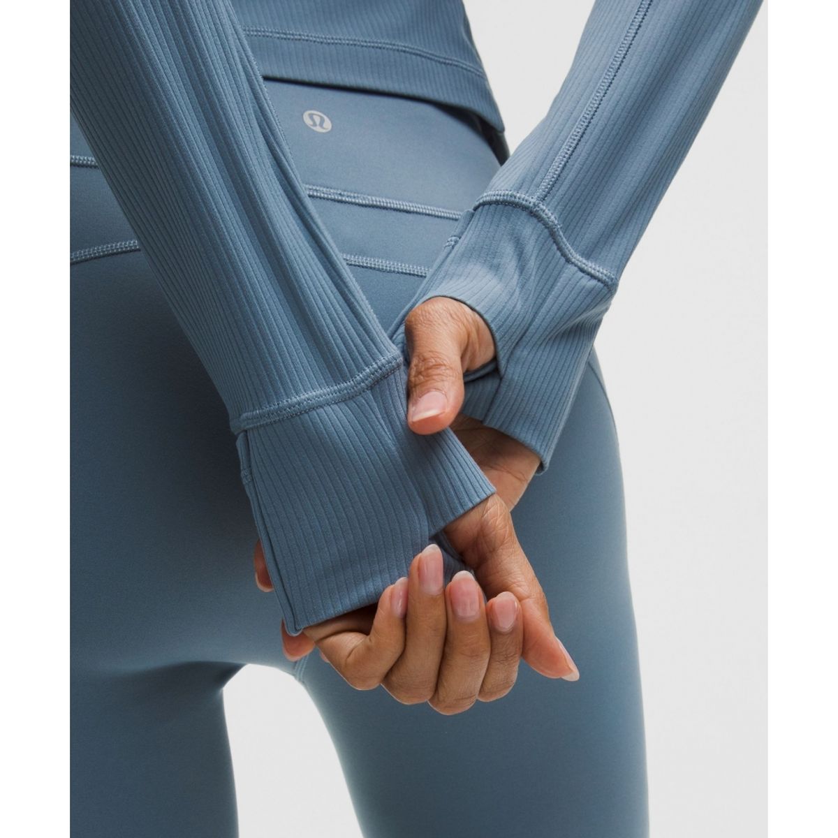 룰루레몬(LULULEMON) 디파인 크롭 재킷 *리브드 Nulu  STLB