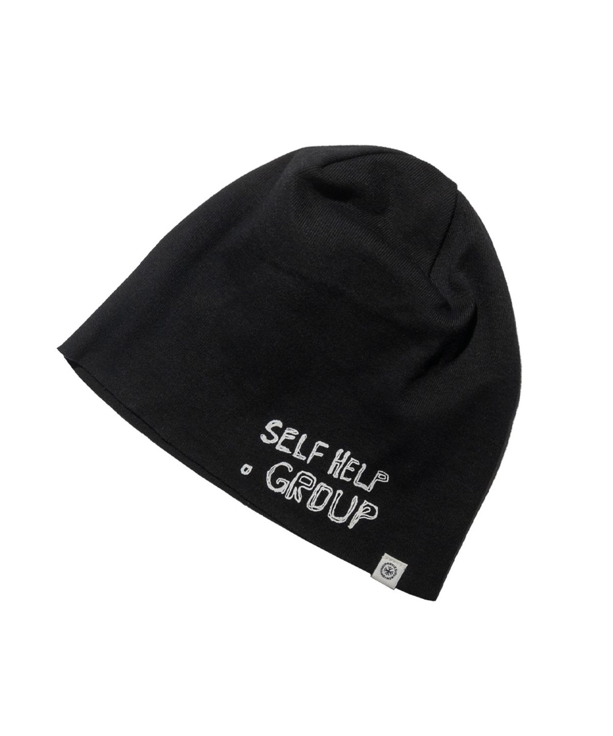 펀치드렁크파티즈(PUNCH DRUNK PARTIES) SELF HELP GROUP Beanie (BLACK)