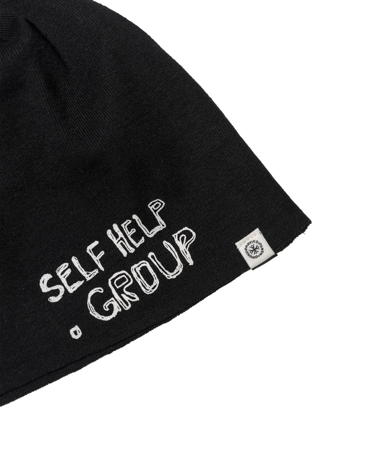 펀치드렁크파티즈(PUNCH DRUNK PARTIES) SELF HELP GROUP Beanie (BLACK)